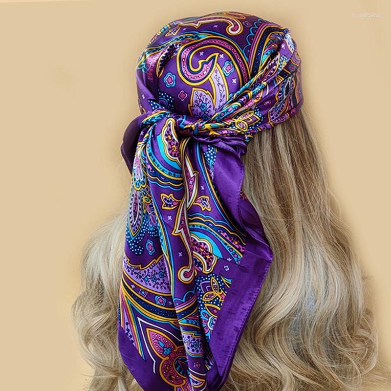 Scarves 2023 Four Seasons Silk Square Travel Shawls Luxury Print 90X90CM Kerchief Fashion Beach Sunscreen Bandannas
Scarves 2023 Four Seasons Silk Square Travel Shawls Luxury Print 90X90CM Kerchief Fashion Beach Sunscreen Bandannas