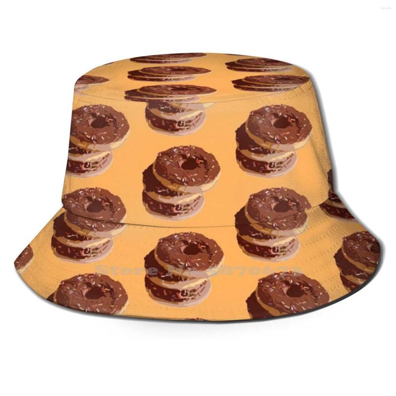 Berets Morning Donuts-Chocolate Frosted Breakfast Doughnuts Unisex Fashion Women Men Breathable Bucket Hats Doughnut Donut, Bucket hat
Berets Morning Donuts-Chocolate Frosted Breakfast Doughnuts Unisex Fashion Women Men Breathable Bucket Hats Doughnut Donut, Bucket hat