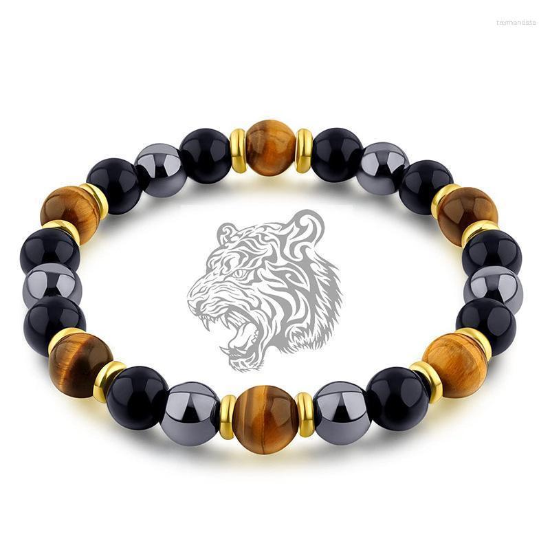 Strand Beaded Strands Magnetic Hematite Bracelets Men Tiger Eye Stone Bead Couple For Women Health Care Magnet Help Weight Loss Jewelry
Strand Beaded Strands Magnetic Hematite Bracelets Men Tiger Eye Stone Bead Couple For Women Health Care Magnet Help Weight Loss Jewelry