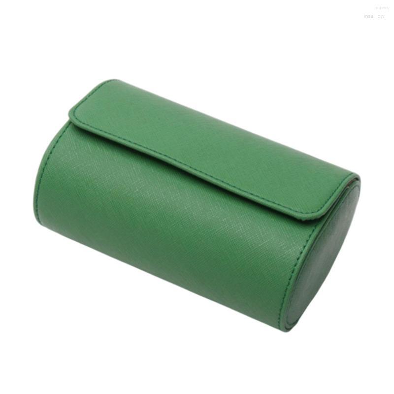 Watch Boxes Leather Roll Travel Case Dual Slots Organizer Storage For Traveling Holder
Watch Boxes Leather Roll Travel Case Dual Slots Organizer Storage For Traveling Holder