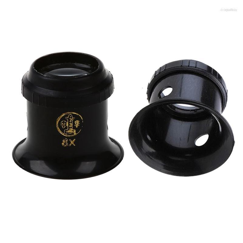 Watch Repair Kits 2 Pcs Watchmaker's Loupe Nifying Glass Eye Jewelry Nifier Jeweler Eyepiece 8X & 5X
Watch Repair Kits 2 Pcs Watchmaker's Loupe Nifying Glass Eye Jewelry Nifier Jeweler Eyepiece 8X & 5X