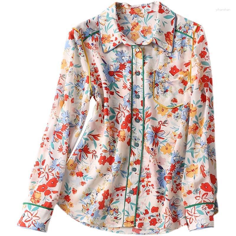 Women' Blouses Shirts Spring Autumn Oil Painting Long Sleeve Shirt Women Camisas De Mujer Womens Tops, Mixed
Women' Blouses Shirts Spring Autumn Oil Painting Long Sleeve Shirt Women Camisas De Mujer Womens Tops, Mixed