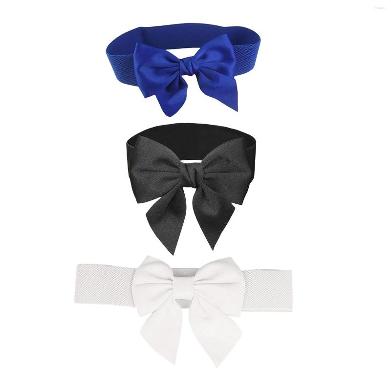 Belts Women Elastic Waist Belt Fashion Waistbelt Cinch Big Bow Bowknot For Skirts Party Outfit Jeans Decor, White
Belts Women Elastic Waist Belt Fashion Waistbelt Cinch Big Bow Bowknot For Skirts Party Outfit Jeans Decor, White