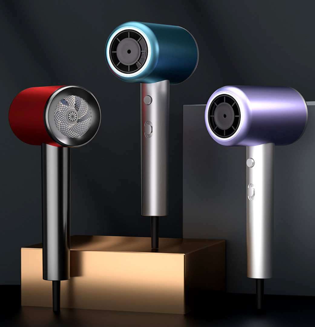 High Speed High Power Hair Dryer with Constant Temperature Hair Protection Blue Light Negative Ions Multiple Styles Available for Home Use"
High Speed High Power Hair Dryer with Constant Temperature Hair Protection Blue Light Negative Ions Multiple Styles Available for Home Use"
