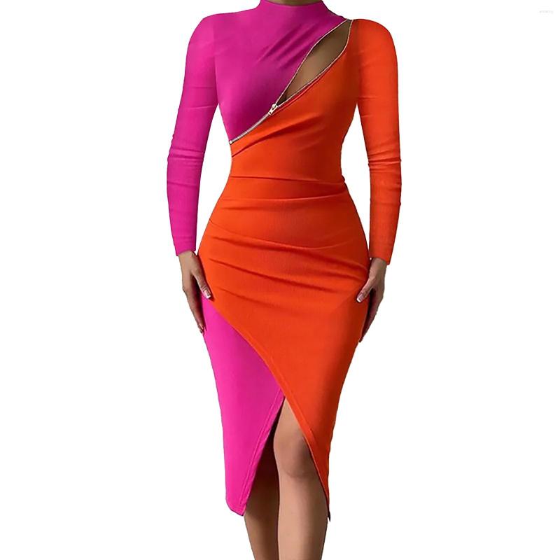 Casual Dresses Women' High Waist Zipper Long Sleeve Tight Half Neck Summer Floral Dress For Women Romper With Pockets And Shorts, Pink
Casual Dresses Women' High Waist Zipper Long Sleeve Tight Half Neck Summer Floral Dress For Women Romper With Pockets And Shorts, Pink