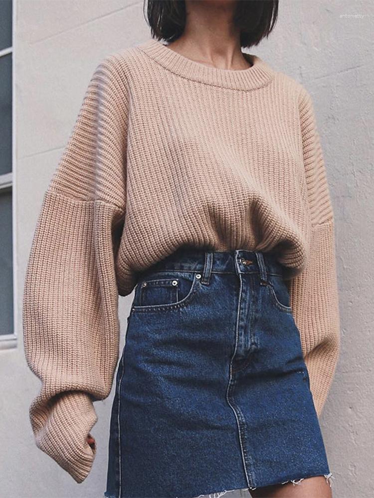 Women's Sweaters CamKemsey Lazy Loose Knitted Women Pullovers Autumn Winter Long Sleeve Basic O-Neck Oversized Knit Jumpers, Orange
Women's Sweaters CamKemsey Lazy Loose Knitted Women Pullovers Autumn Winter Long Sleeve Basic O-Neck Oversized Knit Jumpers, Orange