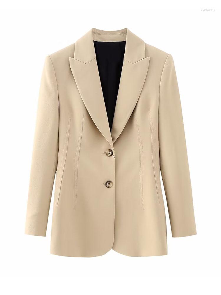 Women's Two Piece Pants Women Jacket 2023 Fashion Single Breasted Blazer Coat Vintage Long Sleeve Female Outerwear Chic High-waisted, Picture2
Women's Two Piece Pants Women Jacket 2023 Fashion Single Breasted Blazer Coat Vintage Long Sleeve Female Outerwear Chic High-waisted, Picture2