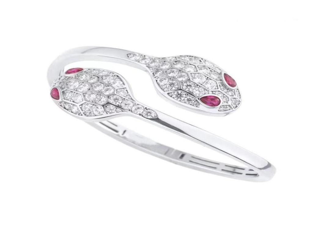 Women mens bracelet serpent bracelets diamond bangle fashion jewelry designer wedding engagement high quality stainless steel double headed bracelet4275639
Women mens bracelet serpent bracelets diamond bangle fashion jewelry designer wedding engagement high quality stainless steel double headed bracelet4275639