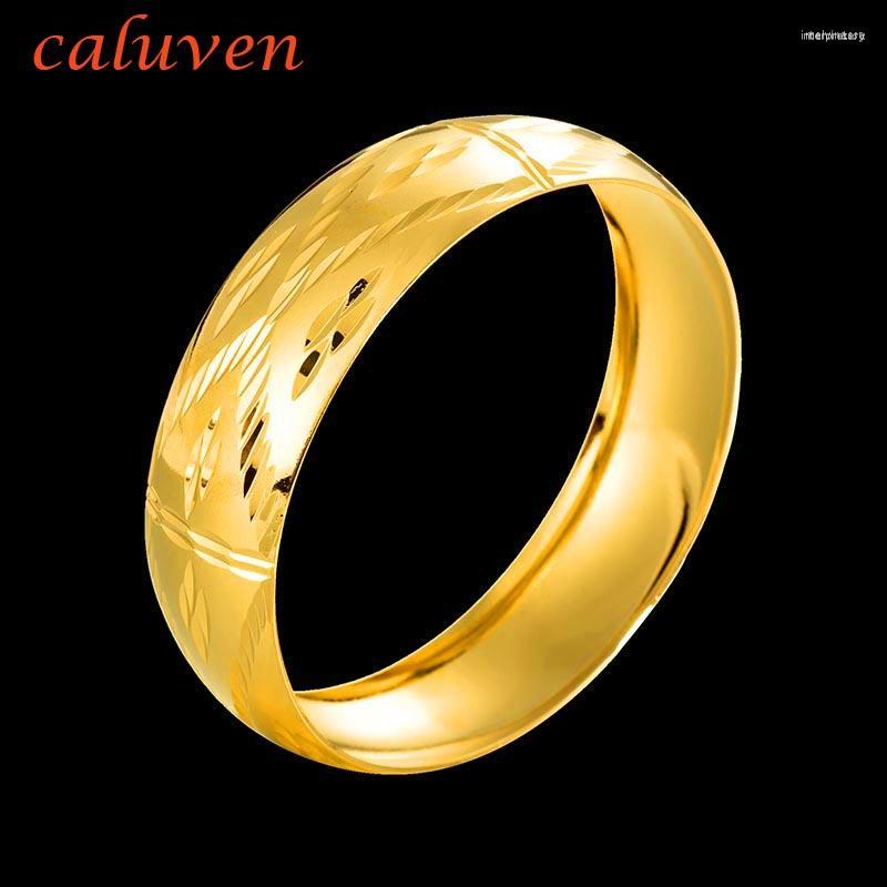 Bangle Gold Color Dubai Bangles Trendy Gril Style Bracelets Big Size Cuff Jewelry Fashion For Women/Men Wedding Bride Gift
Bangle Gold Color Dubai Bangles Trendy Gril Style Bracelets Big Size Cuff Jewelry Fashion For Women/Men Wedding Bride Gift
