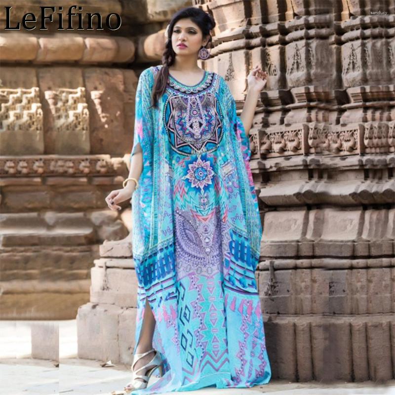 Women's Swimwear Summer Fashion Artificial Cotton Selling Round Neck Positioning Printing Beach Sun Protection Suit Long Robe Bikini Cover
Women's Swimwear Summer Fashion Artificial Cotton Selling Round Neck Positioning Printing Beach Sun Protection Suit Long Robe Bikini Cover