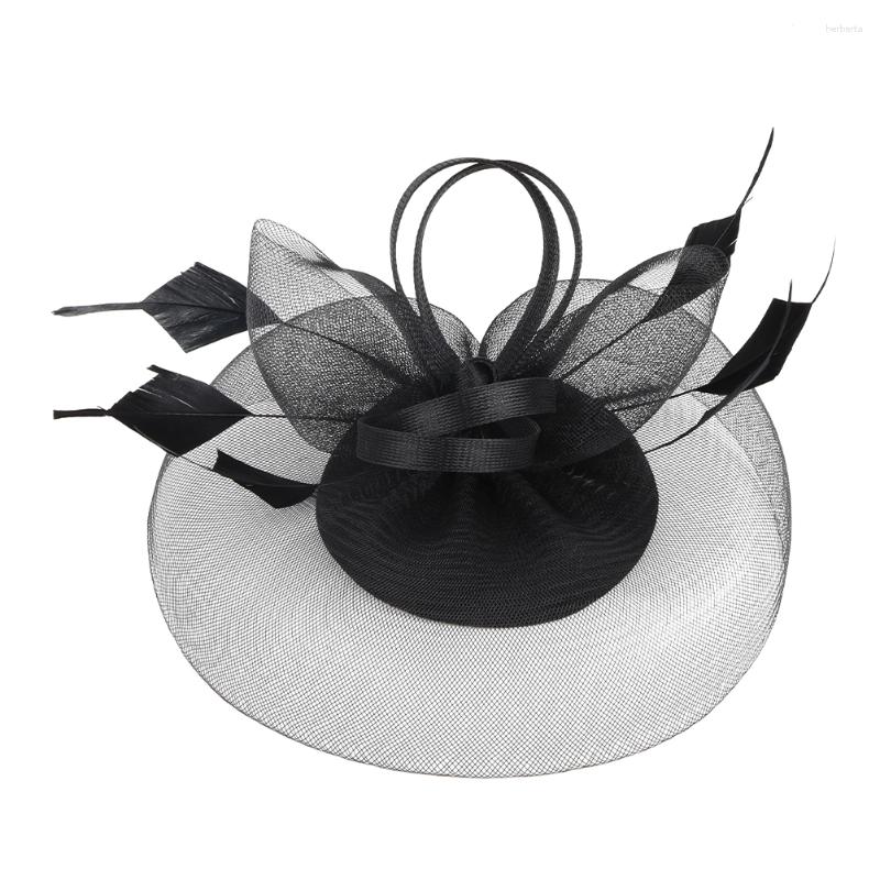Bandanas Barrette Hat Retro Gauze Fascinator Tea Party Yarn Fascinators Women Silk Banquet Headdress Bride Wedding
Bandanas Barrette Hat Retro Gauze Fascinator Tea Party Yarn Fascinators Women Silk Banquet Headdress Bride Wedding