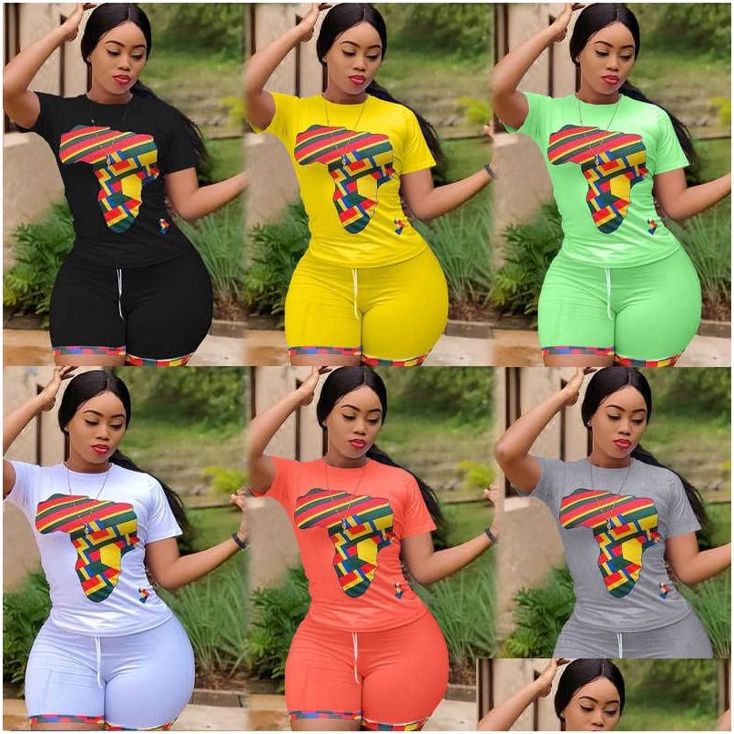Women'S Tracksuits Designers Women Clothes 2022 Crew Neck Camouflage Pattern Short Sleeve Shorts Sports Suit Two Piece Leisure Ladie Dhnr4, Gray
Women'S Tracksuits Designers Women Clothes 2022 Crew Neck Camouflage Pattern Short Sleeve Shorts Sports Suit Two Piece Leisure Ladie Dhnr4, Gray