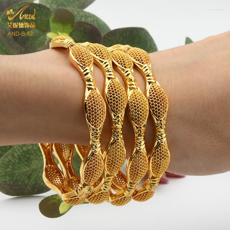 Bangle ANIID Gold Color Dubai Bangles For Women Bracelets Gift African Ethiopian 24k Middle East Wedding Jewelry Raym22
Bangle ANIID Gold Color Dubai Bangles For Women Bracelets Gift African Ethiopian 24k Middle East Wedding Jewelry Raym22