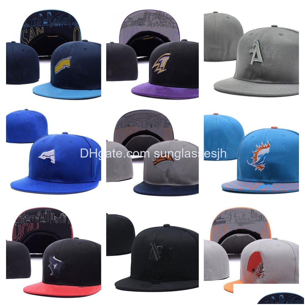 Ball Caps 2023 Fitted Hats All Team Logo Embroidery Adjustable Baskball Designer Street Outdoor Sports Cotton Snapbacks Flat Closed Dh5S0, As show
Ball Caps 2023 Fitted Hats All Team Logo Embroidery Adjustable Baskball Designer Street Outdoor Sports Cotton Snapbacks Flat Closed Dh5S0, As show