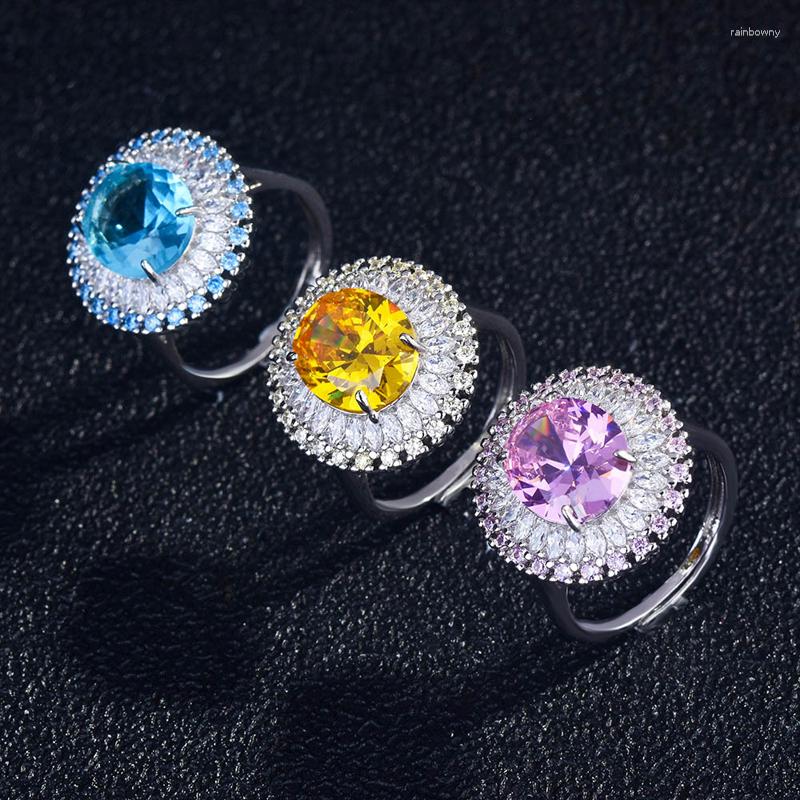 Wedding Rings Fashion Ladies Minimalist Ring Inlay Shine Oval Cubic Zirconia Elegant Adjustable Jewelry For Women Engagement Gifts
Wedding Rings Fashion Ladies Minimalist Ring Inlay Shine Oval Cubic Zirconia Elegant Adjustable Jewelry For Women Engagement Gifts