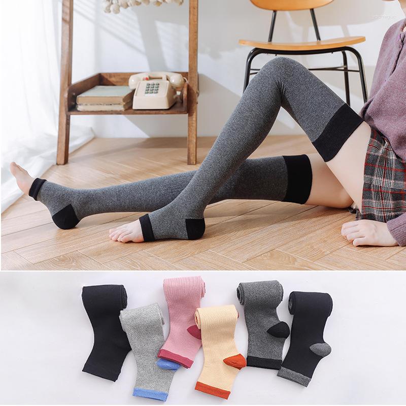 Women Socks Leggings Women's Knee Autumn And Winter Thickening Long Tube Pressure Show Thin Leg Korean Half Foot High
Women Socks Leggings Women's Knee Autumn And Winter Thickening Long Tube Pressure Show Thin Leg Korean Half Foot High