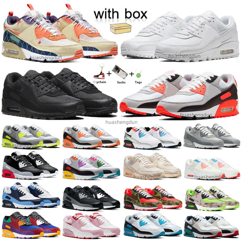 Max 90s Men Women Running Shoes maxs 90 Leather Triple White Futura Michigan Trail Team Gold Black Infrared Rose Camo Surplus Laser Blue Gorge Green Sports, 14
Max 90s Men Women Running Shoes maxs 90 Leather Triple White Futura Michigan Trail Team Gold Black Infrared Rose Camo Surplus Laser Blue Gorge Green Sports, 14