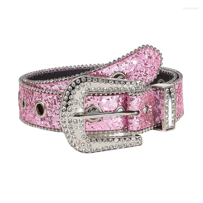 Belts Summer Waist Belt Shinning For Woman Men Luxurious Full Diamond Studded Strap Jeans Drop, Pink
Belts Summer Waist Belt Shinning For Woman Men Luxurious Full Diamond Studded Strap Jeans Drop, Pink