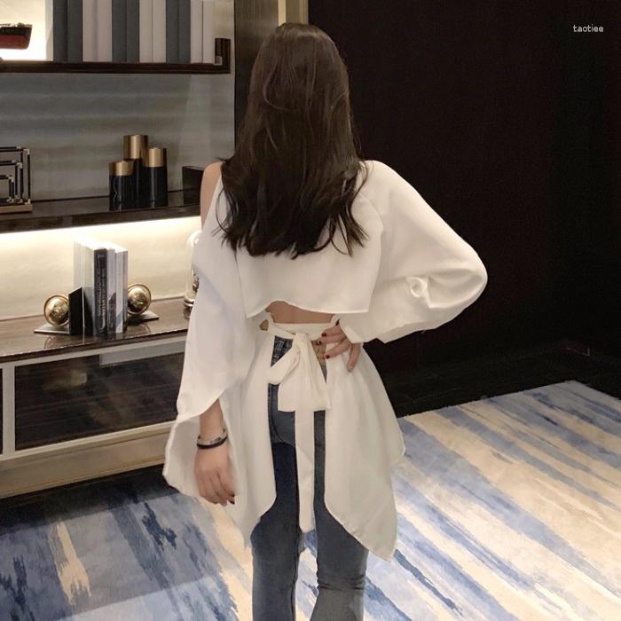 Women's Blouses Korean Style Women Shirt Wild Cotton Temperament Off Shoulder And Tops Female Summer Clothing Y636, Beige
Women's Blouses Korean Style Women Shirt Wild Cotton Temperament Off Shoulder And Tops Female Summer Clothing Y636, Beige