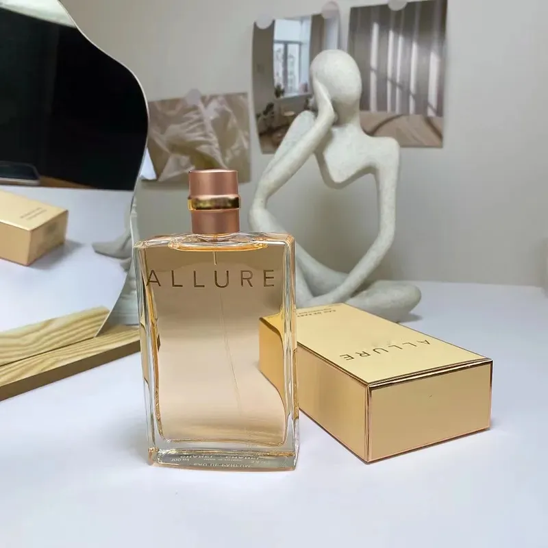 parfum designer Designer Perfume For Women ALLURE women spray 100 ML 3.4 FL.OZ edp Long Lasting Pleasant Perfume high quality fast ship
parfum designer Designer Perfume For Women ALLURE women spray 100 ML 3.4 FL.OZ edp Long Lasting Pleasant Perfume high quality fast ship