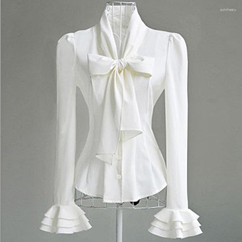 Women's Blouses Solid Regular Size Loose Butterfly Sleeve Bow Office Button Chiffon Fashion Woman Top Vintage Shirts Korean Style A460, Size small
Women's Blouses Solid Regular Size Loose Butterfly Sleeve Bow Office Button Chiffon Fashion Woman Top Vintage Shirts Korean Style A460, Size small