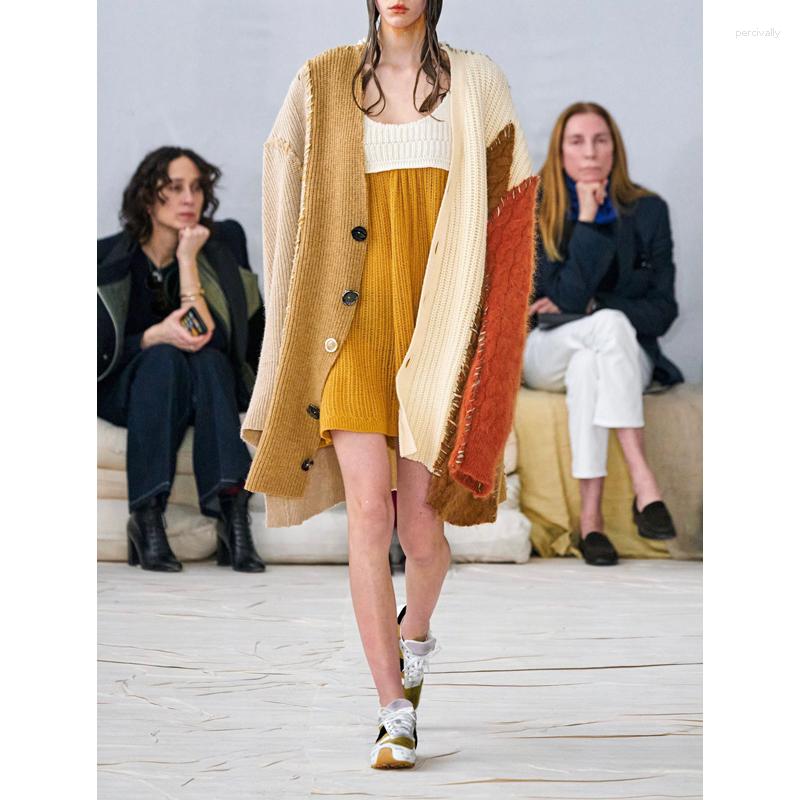 Women' Knits Winter Sale!!! 11.15 Fashion Irregular Contrast Color Patchwork Mohair Wool Knit Cardigan Women Vintage Sweater Knitwear, Picture shown
Women' Knits Winter Sale!!! 11.15 Fashion Irregular Contrast Color Patchwork Mohair Wool Knit Cardigan Women Vintage Sweater Knitwear, Picture shown