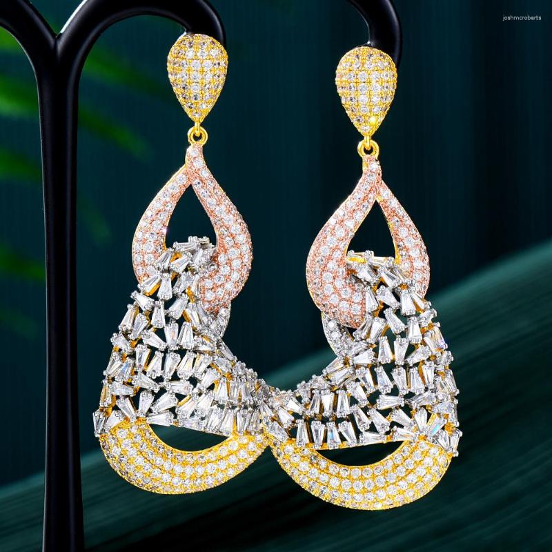 Dangle Earrings GODKI Elega Flowers For Women Wedding Miami Prong Cuban Chain Link Cubic Zirconia CZ Jewelry Hip Hop Chains
Dangle Earrings GODKI Elega Flowers For Women Wedding Miami Prong Cuban Chain Link Cubic Zirconia CZ Jewelry Hip Hop Chains