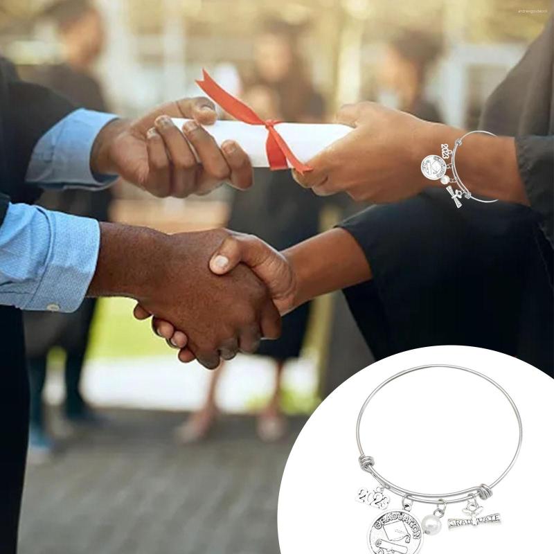 Charm Bracelets Graduation | 2023 Gifts High School Good Luck For Her Girls Senior Female Silver Color
Charm Bracelets Graduation | 2023 Gifts High School Good Luck For Her Girls Senior Female Silver Color