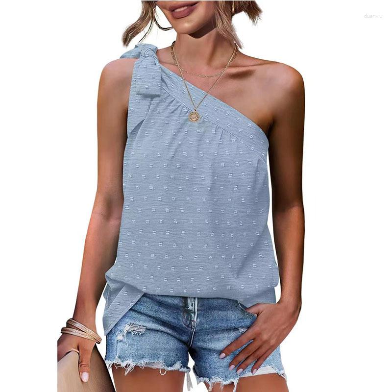 Women' Tanks Sleeveless Chiffon Vests Sweet Bow Tank Top For Women Fashion Slanted Shoulder Casual Loose 2023 Summer Blusas Clothes 25192, Black
Women' Tanks Sleeveless Chiffon Vests Sweet Bow Tank Top For Women Fashion Slanted Shoulder Casual Loose 2023 Summer Blusas Clothes 25192, Black