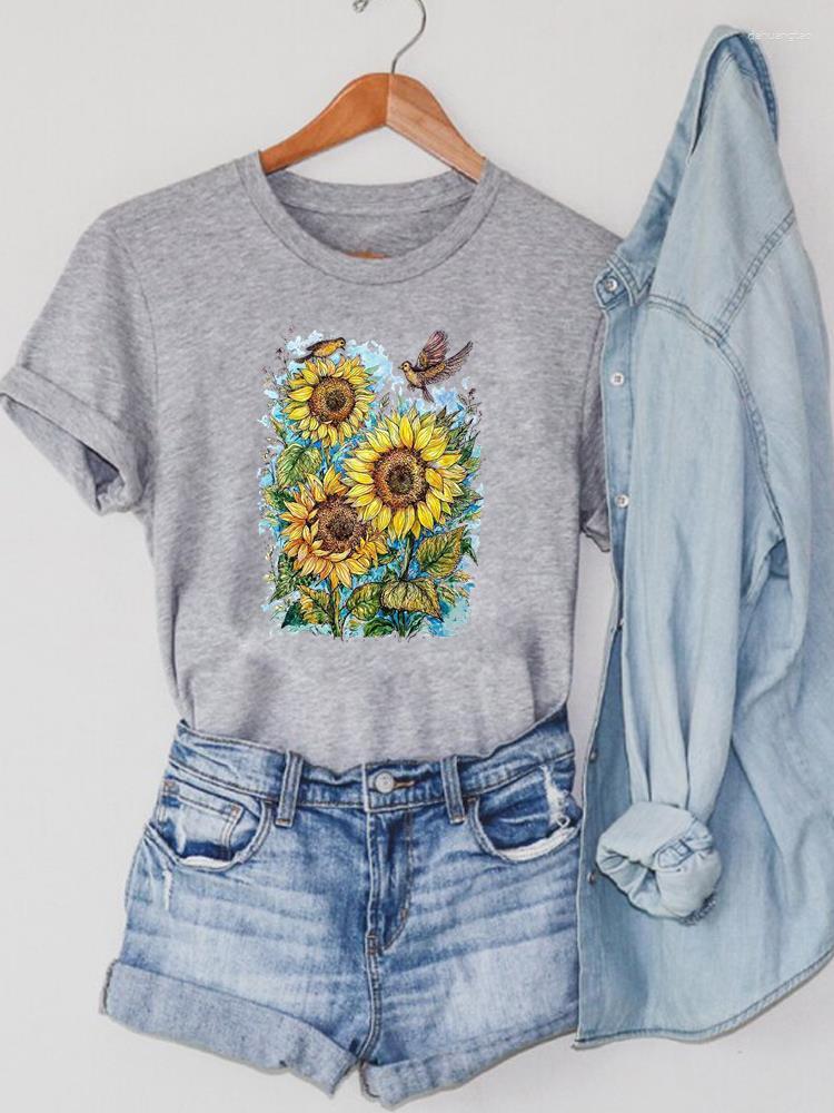 Women' T Shirts Watercolor Lovely Trend Vintage Printing Clothing Print Fashion Women Summer Tshirt Graphic T-shirts Short Sleeve Tee Top, Ust33517
Women' T Shirts Watercolor Lovely Trend Vintage Printing Clothing Print Fashion Women Summer Tshirt Graphic T-shirts Short Sleeve Tee Top, Ust33517