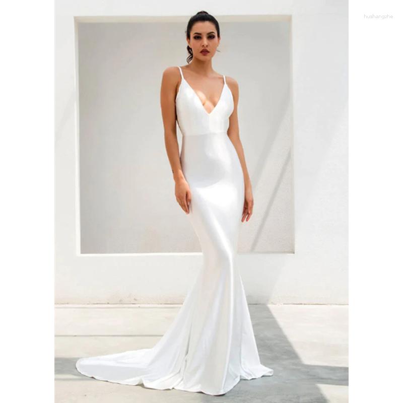 Casual Dresses Women Elegant Fashion Strap V Neck High Waist Backless Cinema Art Banquet Perform Floor Length Dress Sexy Corset Evening, White
Casual Dresses Women Elegant Fashion Strap V Neck High Waist Backless Cinema Art Banquet Perform Floor Length Dress Sexy Corset Evening, White