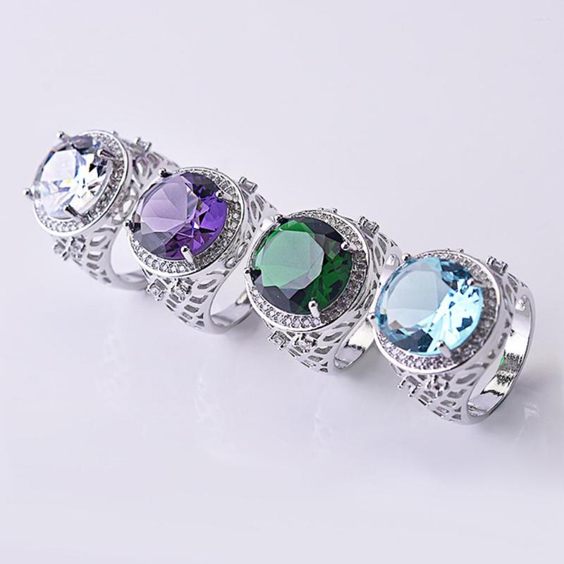 Cluster Rings WPB Premium Women Shiny Retro Oval Diamond Ring Emerald Female Luxury Jewelry Zircon Design Girl Gift Party
Cluster Rings WPB Premium Women Shiny Retro Oval Diamond Ring Emerald Female Luxury Jewelry Zircon Design Girl Gift Party