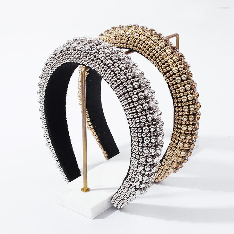 Hair Clips Gold Color Simulated Pearls Hairband Rhinestone Padded Headband For Women Beads Head Hoop Party Wedding Trendy Accessories
Hair Clips Gold Color Simulated Pearls Hairband Rhinestone Padded Headband For Women Beads Head Hoop Party Wedding Trendy Accessories