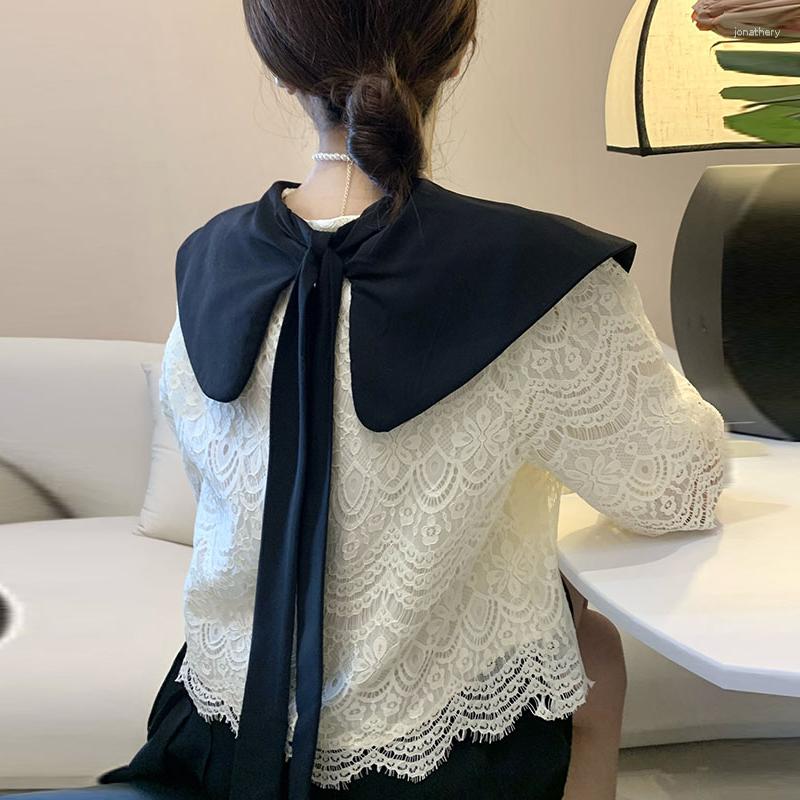 Women's Blouses French Vintage Doll Back Lace Up Bow Tie Cut Out Jacquard Short Sleeved Shirt Blusas Mujer Tops Aesthetics Grunge Blouse, Apricot
Women's Blouses French Vintage Doll Back Lace Up Bow Tie Cut Out Jacquard Short Sleeved Shirt Blusas Mujer Tops Aesthetics Grunge Blouse, Apricot