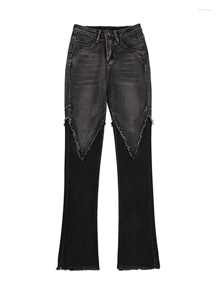 Women' Jeans American Style Women Retro High Waist Denim Flare Pants 2023 Patchwork Tassel Female Bell Bottom Vintage Streetwear Chic, Black
Women' Jeans American Style Women Retro High Waist Denim Flare Pants 2023 Patchwork Tassel Female Bell Bottom Vintage Streetwear Chic, Black