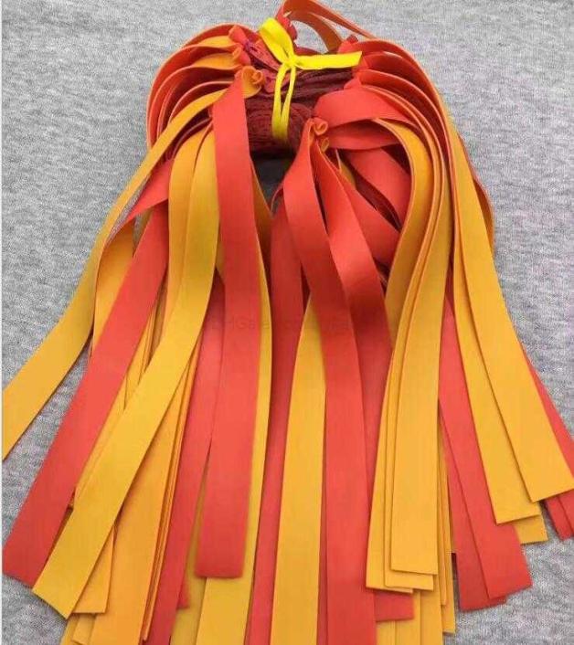 Outdoor Powerful Rubber Band Catapult Slings Sling S Hunting Games Tools flat Rubber Latex elastic bands Slingss accessar8662300
Outdoor Powerful Rubber Band Catapult Slings Sling S Hunting Games Tools flat Rubber Latex elastic bands Slingss accessar8662300