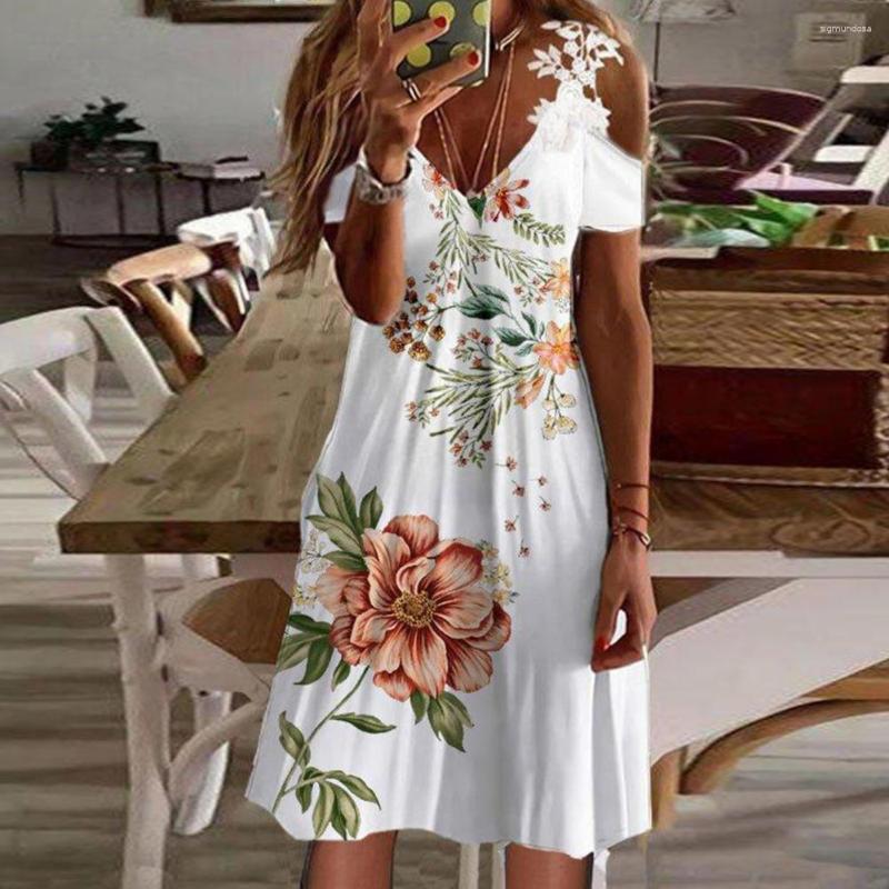 Casual Dresses Summer Dress Slim-fit Slim Midi Formal Floral Print Lace Slim-fitting A-Line For Office
Casual Dresses Summer Dress Slim-fit Slim Midi Formal Floral Print Lace Slim-fitting A-Line For Office