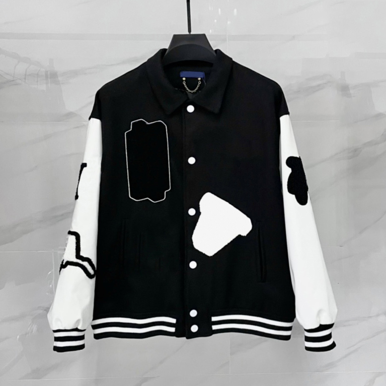 Men Jackets Designer Leather Sleeves Baseball Coat Fashion Casual Hip Hop Vintage College wear Windbreaker Bomber Jackets
Men Jackets Designer Leather Sleeves Baseball Coat Fashion Casual Hip Hop Vintage College wear Windbreaker Bomber Jackets
