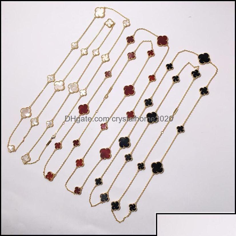 Pendant Necklaces Whole High Quality Fashion Jewelry Clover Shell Agate Big Small Size Four Leaf 16 Flower Necklace Dhtnb
Pendant Necklaces Whole High Quality Fashion Jewelry Clover Shell Agate Big Small Size Four Leaf 16 Flower Necklace Dhtnb