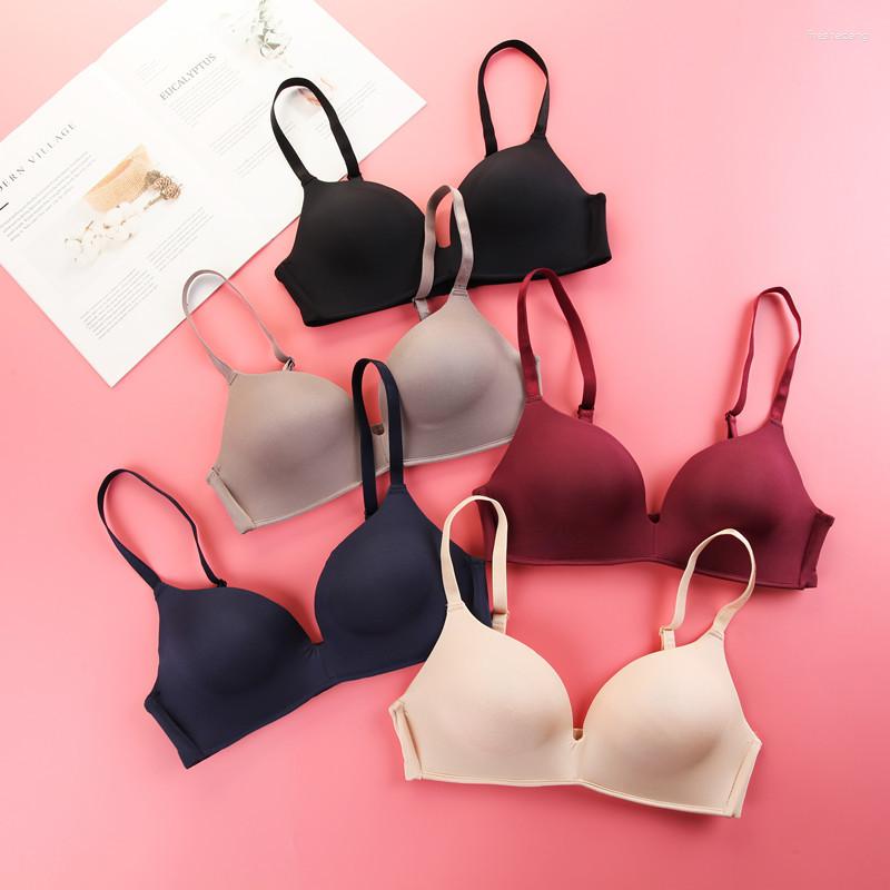 Bras Seamless Women Push Up Bra Intimates Lingerie Wireless Sexy Gather Adjustable Women's Solid Color, Blue
Bras Seamless Women Push Up Bra Intimates Lingerie Wireless Sexy Gather Adjustable Women's Solid Color, Blue
