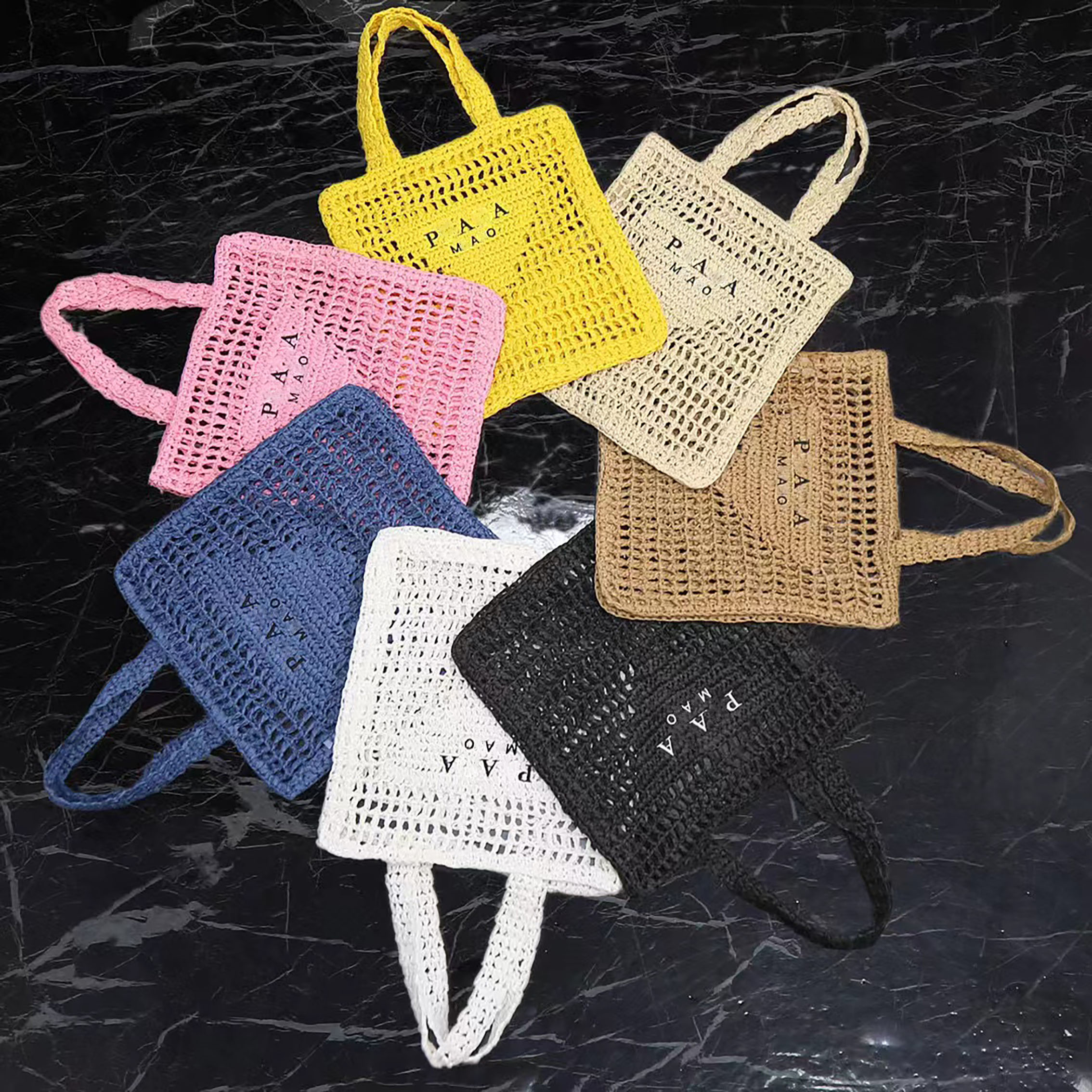 New style Luxury pink Designer Bag Straw Summer women's weave Beach bags hollow out handbag clutch tote travel fashion handbags Shoulder Bag, Black
New style Luxury pink Designer Bag Straw Summer women's weave Beach bags hollow out handbag clutch tote travel fashion handbags Shoulder Bag, Black