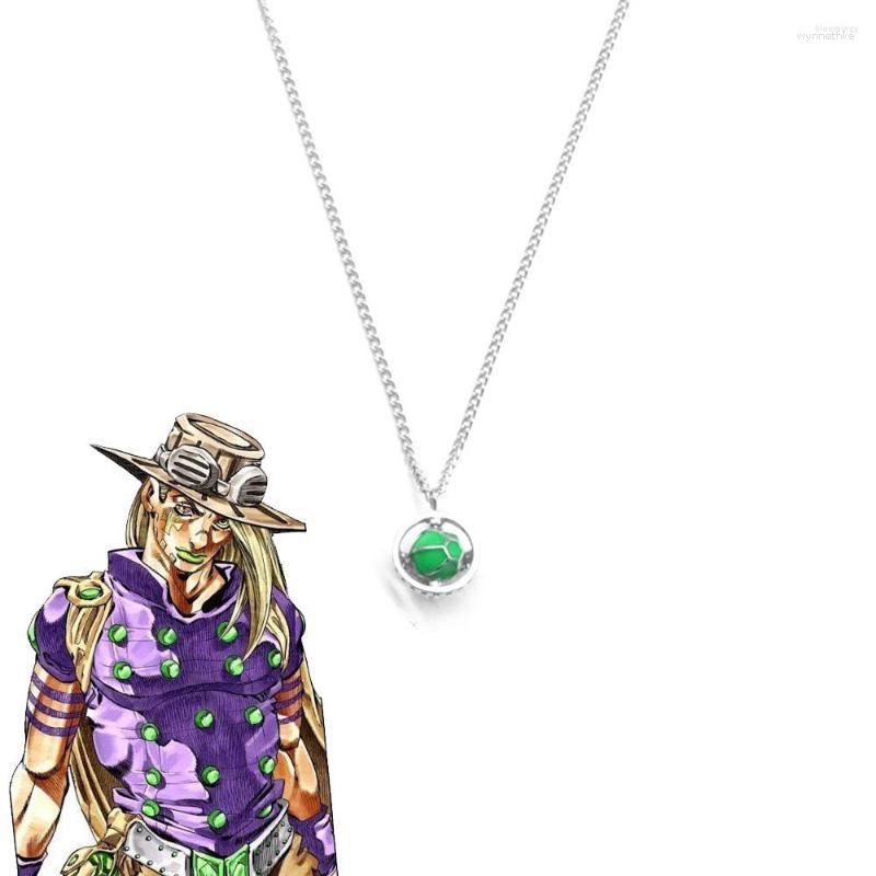 Chains Anime Necklace Woman JoJos Bizarre Adventure Bridal Necklaces Chain Pendant Girls Jewelry Silver Color Stainless Collares
Chains Anime Necklace Woman JoJos Bizarre Adventure Bridal Necklaces Chain Pendant Girls Jewelry Silver Color Stainless Collares