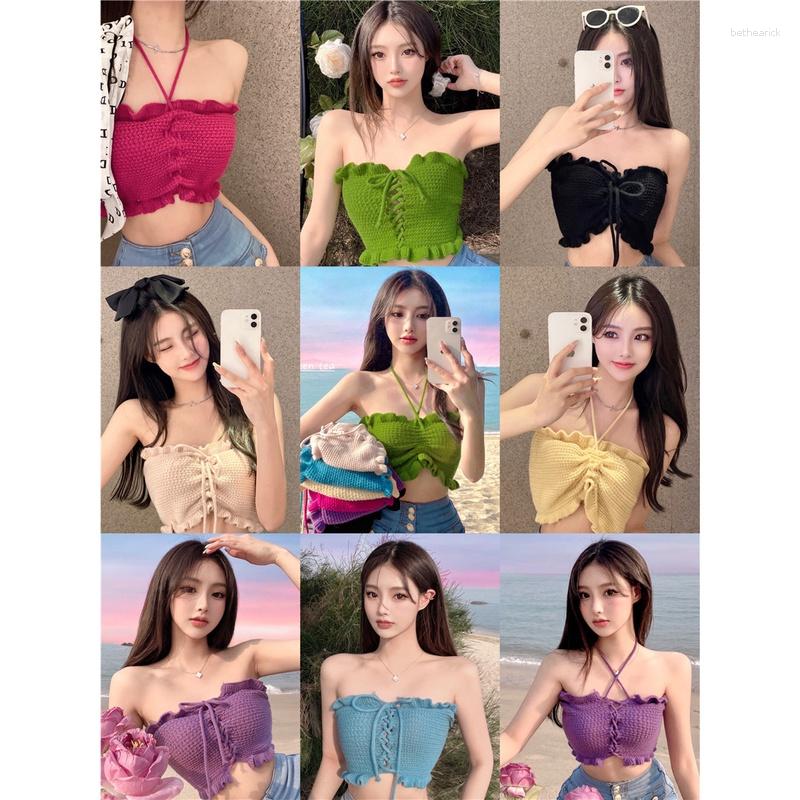 Women's T Shirts 8 Color One Word Wrap Chest Retro Tube Top Tie Short Strapless Women, Apricot
Women's T Shirts 8 Color One Word Wrap Chest Retro Tube Top Tie Short Strapless Women, Apricot