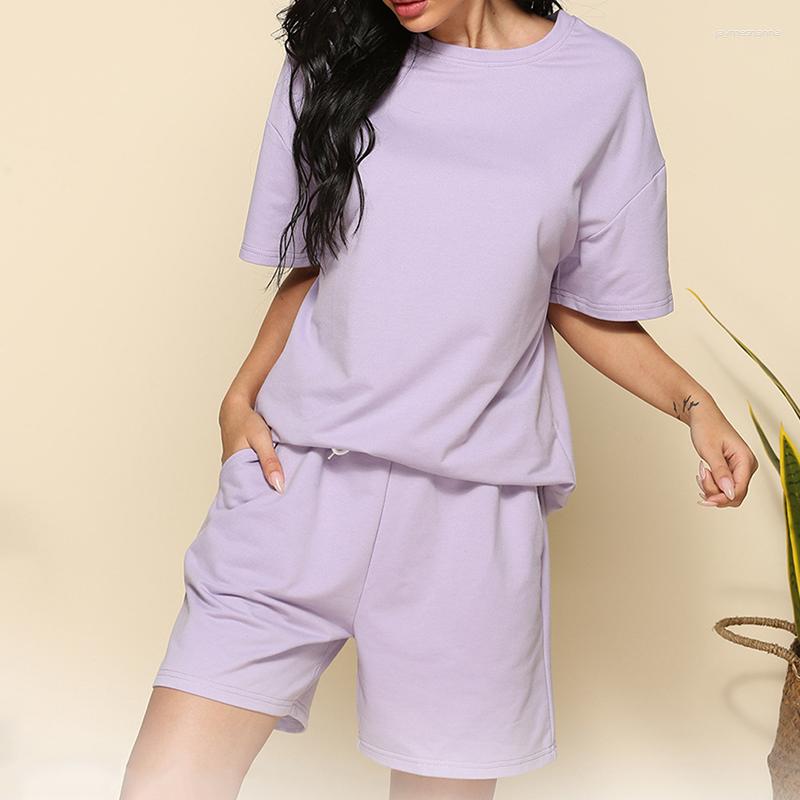 Women' Tracksuits Summer Women' Two Pieces Set Leisure Outfits Cotton T-Shirts High Waist Pants Candy Color Clothing, Coffee
Women' Tracksuits Summer Women' Two Pieces Set Leisure Outfits Cotton T-Shirts High Waist Pants Candy Color Clothing, Coffee