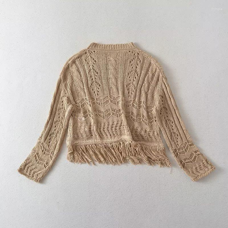 Women' T Shirts Maxdutti French Fashion Retro Women Hollow Knitwear Loose Casual Tops For, Khaki
Women' T Shirts Maxdutti French Fashion Retro Women Hollow Knitwear Loose Casual Tops For, Khaki