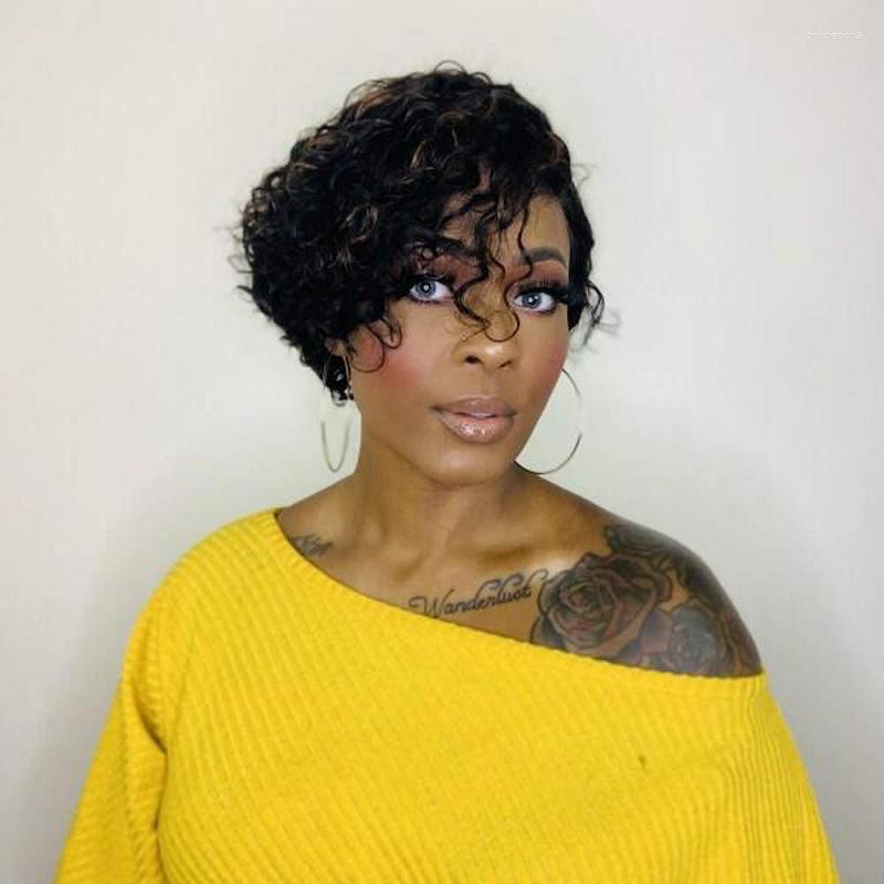 13x4 Highlight Wig Short Curly Ombre Blonde Lace Front Brazilian Virgin Human Hair Colored Bob 150% PrePlucked, Picture shown
13x4 Highlight Wig Short Curly Ombre Blonde Lace Front Brazilian Virgin Human Hair Colored Bob 150% PrePlucked, Picture shown