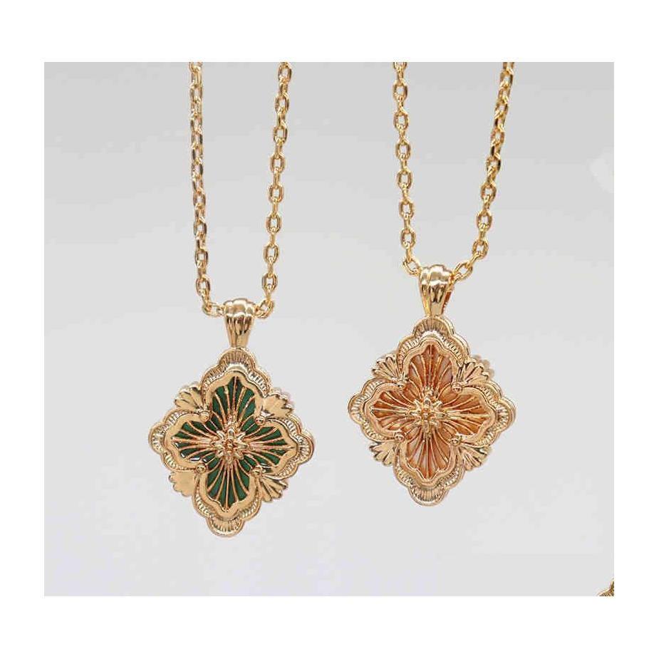 Pendant Necklaces Italian Brushed Blue Enamel Clover Necklace Female Cloth Family Court Style White Fritillaria Cla Dhegk
Pendant Necklaces Italian Brushed Blue Enamel Clover Necklace Female Cloth Family Court Style White Fritillaria Cla Dhegk