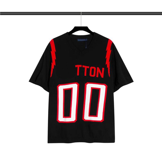 Summer New Short Sleeve T-Shirt Double Yarn Fabric Stereo Letter Shirt Printing Women Men's Round Neck T-Shirt Original Sweatshirt Polo Shirt g5s22q, Black
Summer New Short Sleeve T-Shirt Double Yarn Fabric Stereo Letter Shirt Printing Women Men's Round Neck T-Shirt Original Sweatshirt Polo Shirt g5s22q, Black