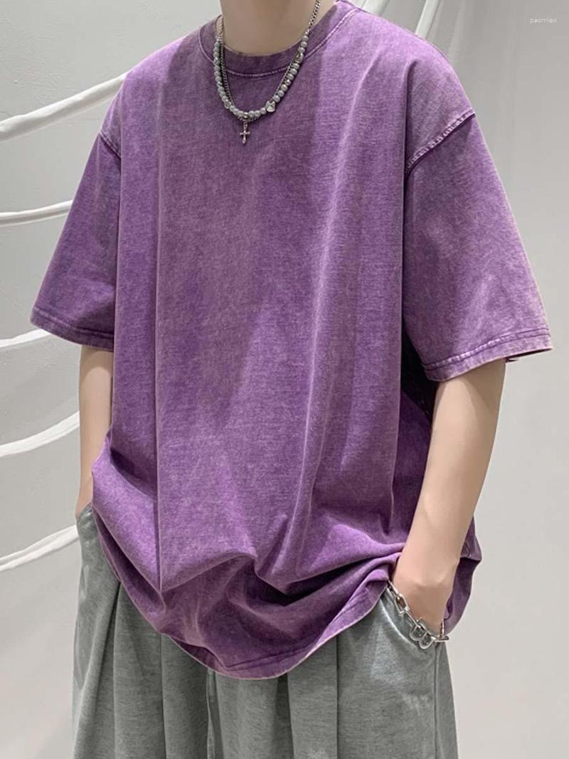 Women's T Shirts Oversized T-shirts Women Vintage Short Sleeve Tops Female Summer Harajuku Washed T-shirt Men Batik Acid Design Cotton Tees, Purple
Women's T Shirts Oversized T-shirts Women Vintage Short Sleeve Tops Female Summer Harajuku Washed T-shirt Men Batik Acid Design Cotton Tees, Purple