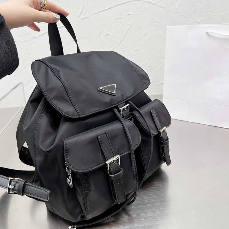 High-end designer double backpack brand Shoulder handbag New fashion nylon large capacity Tote bag Luxury outdoor waterproof travel backpack, Black
High-end designer double backpack brand Shoulder handbag New fashion nylon large capacity Tote bag Luxury outdoor waterproof travel backpack, Black